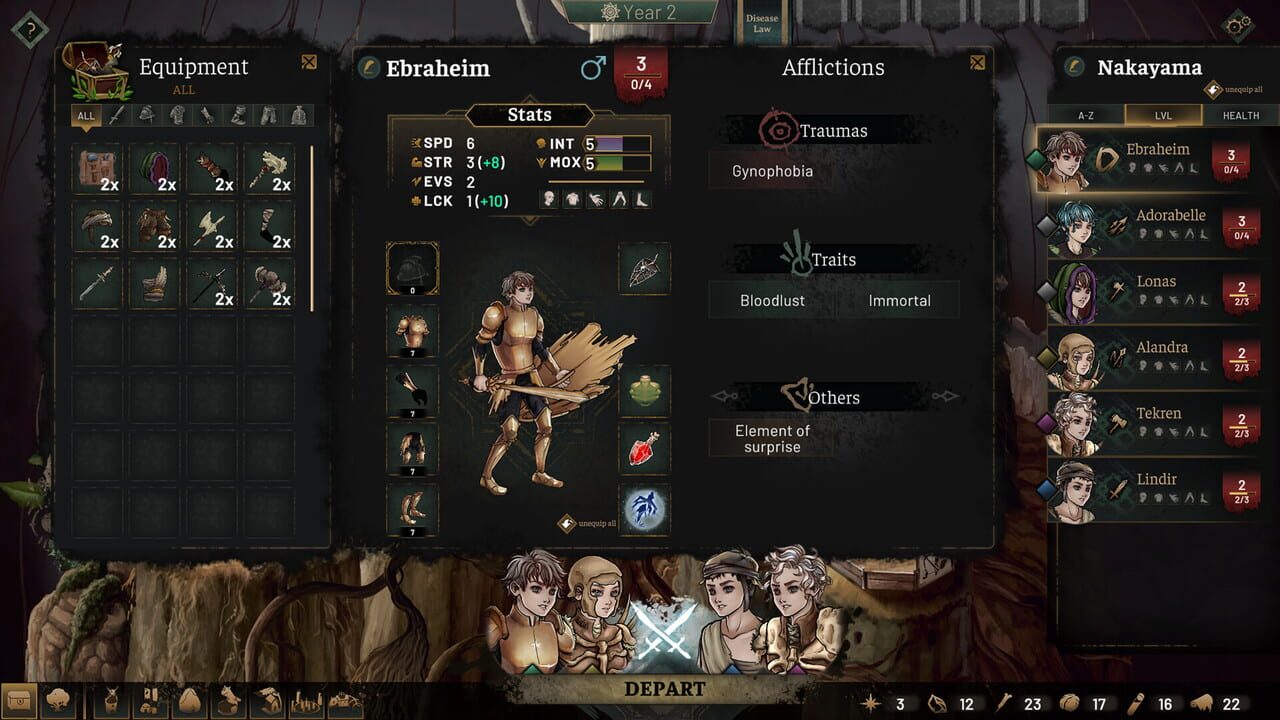 Tarnished Blood — Screenshot 4