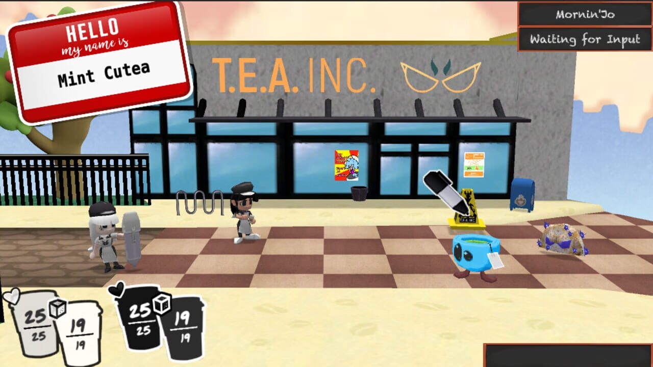 Java Saga — Screenshot 1