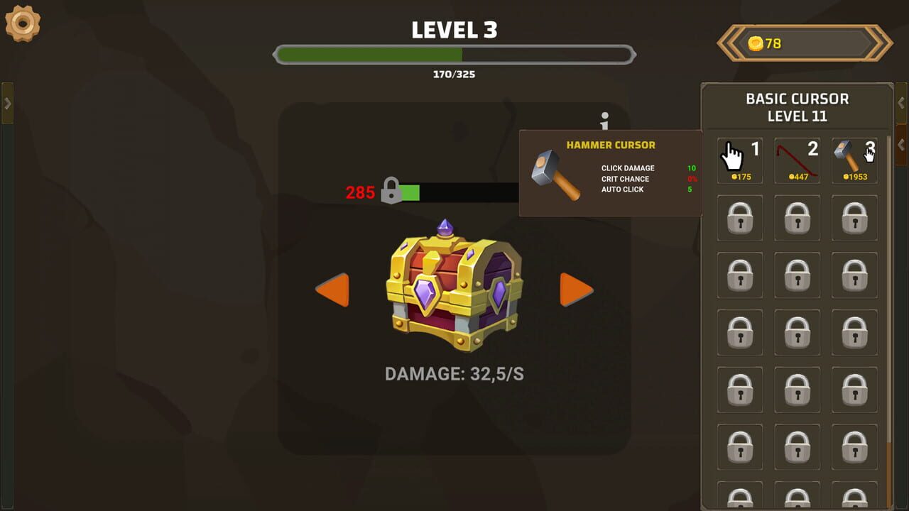 Treasure Chest Clicker Image
