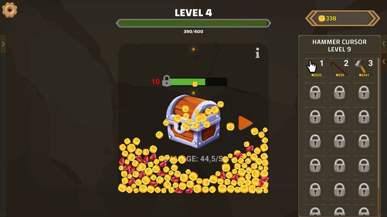 Treasure Chest Clicker Image