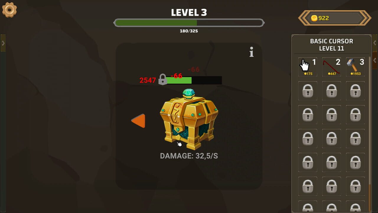 Treasure Chest Clicker Image
