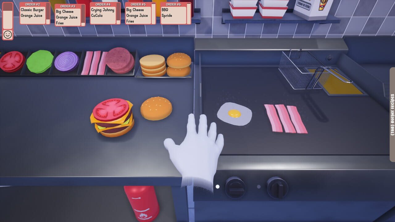 Burger Cooking Simulator — Screenshot 1