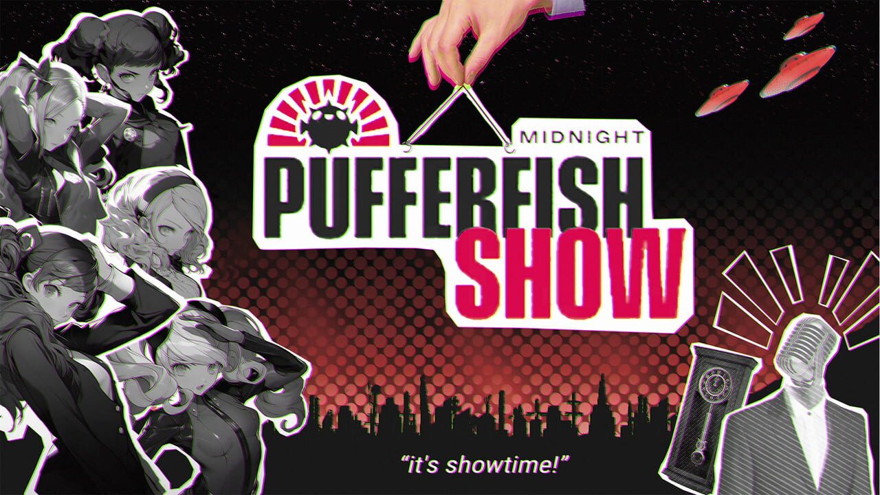 Midnight Pufferfish Show Image