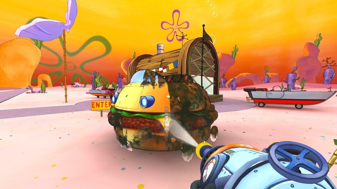 PowerWash Simulator: SpongeBob SquarePants Special Pack Image