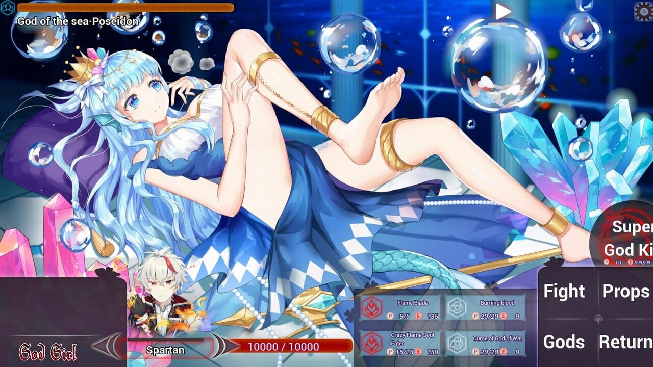 God Girl Image
