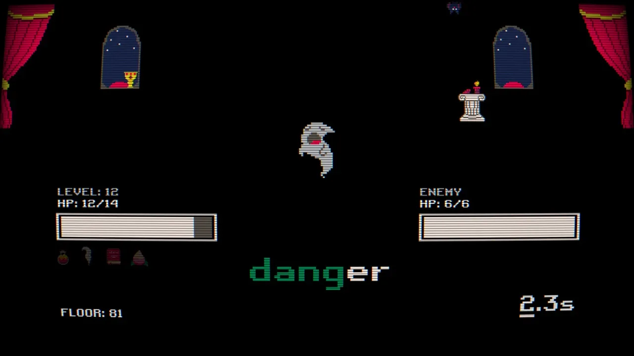 Dungeons & Keyboards screenshot 1