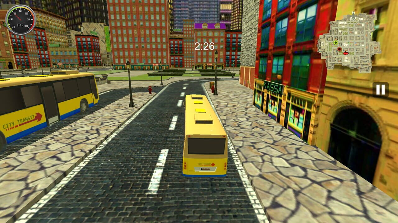 Old Town Bus Simulator — Screenshot 2