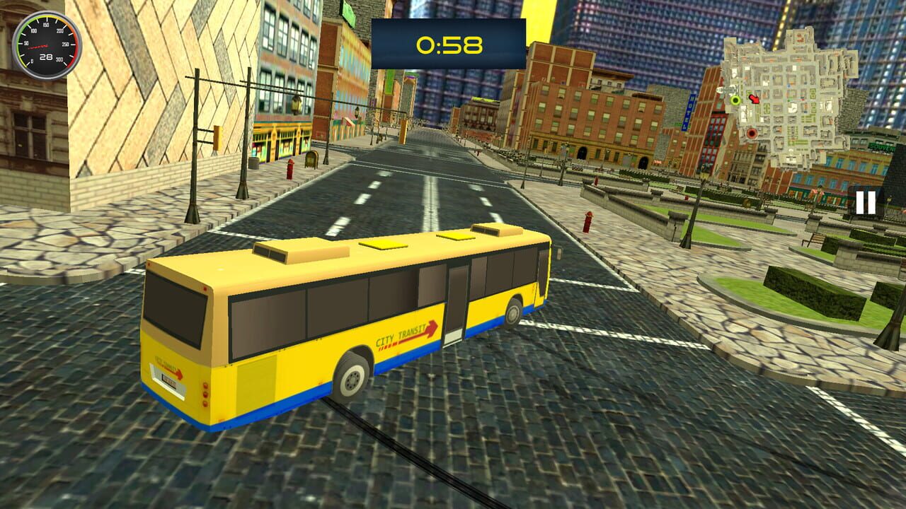 Old Town Bus Simulator — Screenshot 4