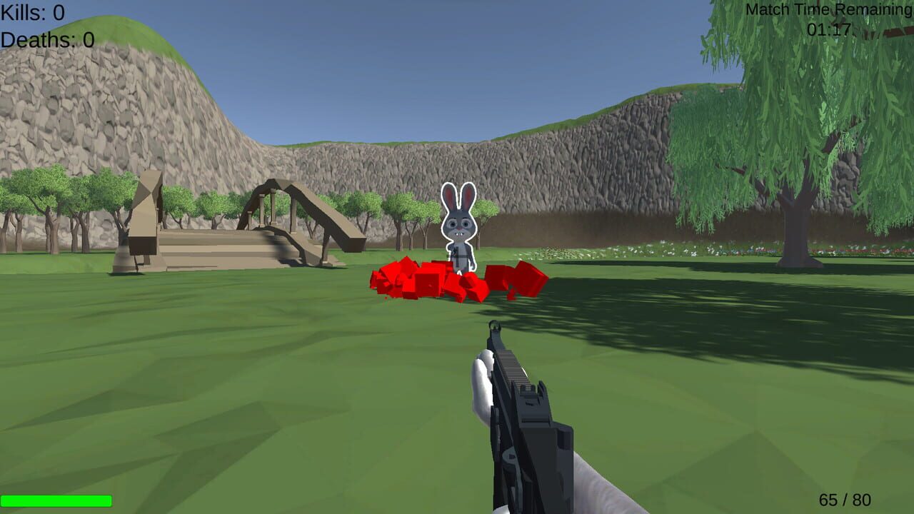 Crazy Rabbits — Screenshot 1