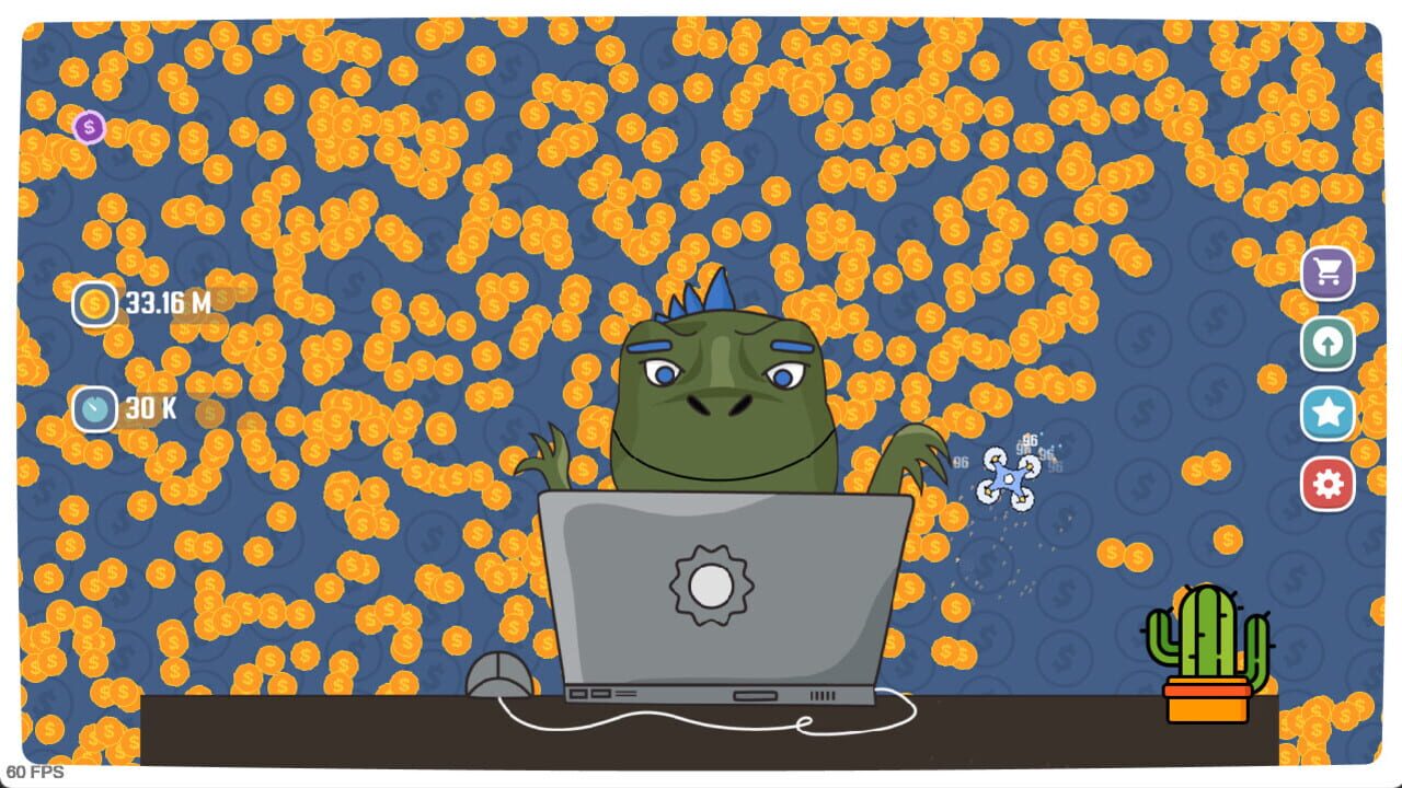 IT Clicker: Dinosaur in the Code World Image