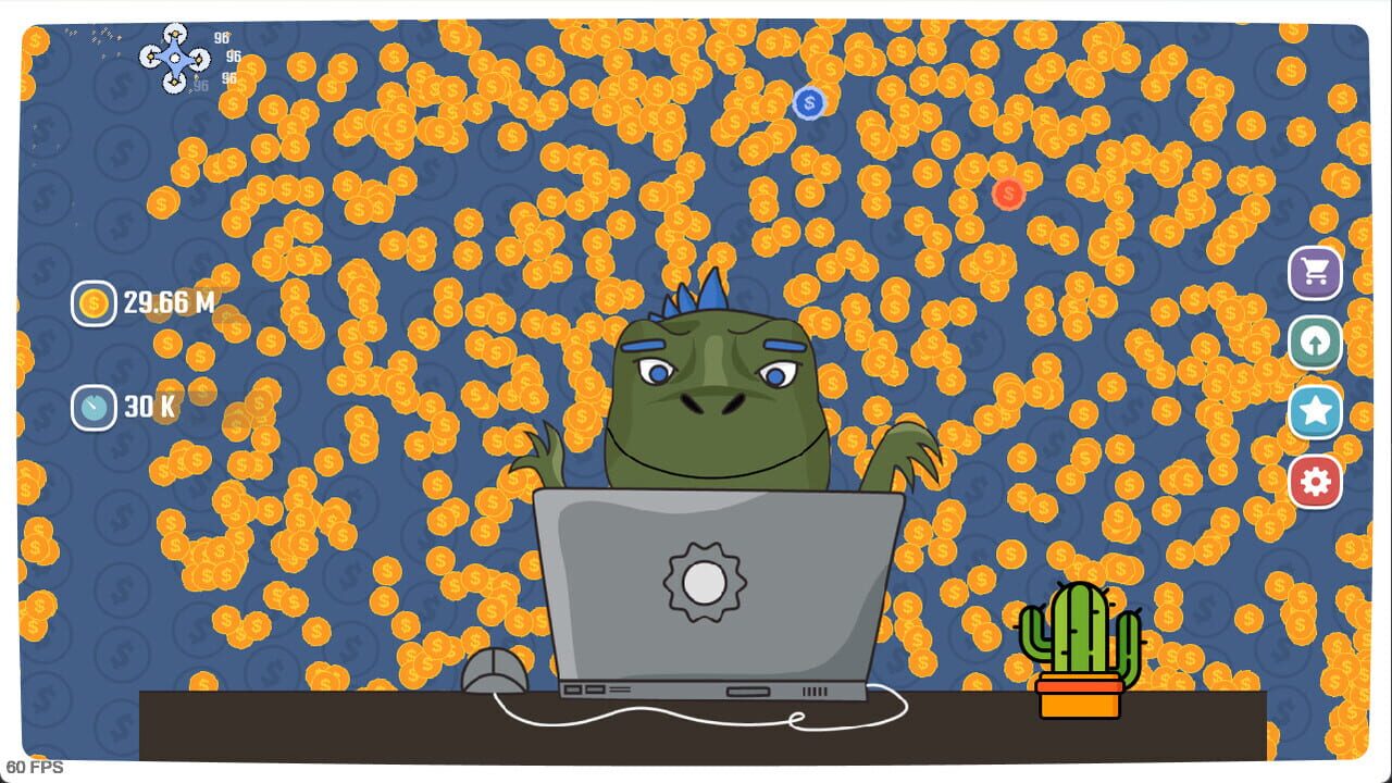 IT Clicker: Dinosaur in the Code World Image