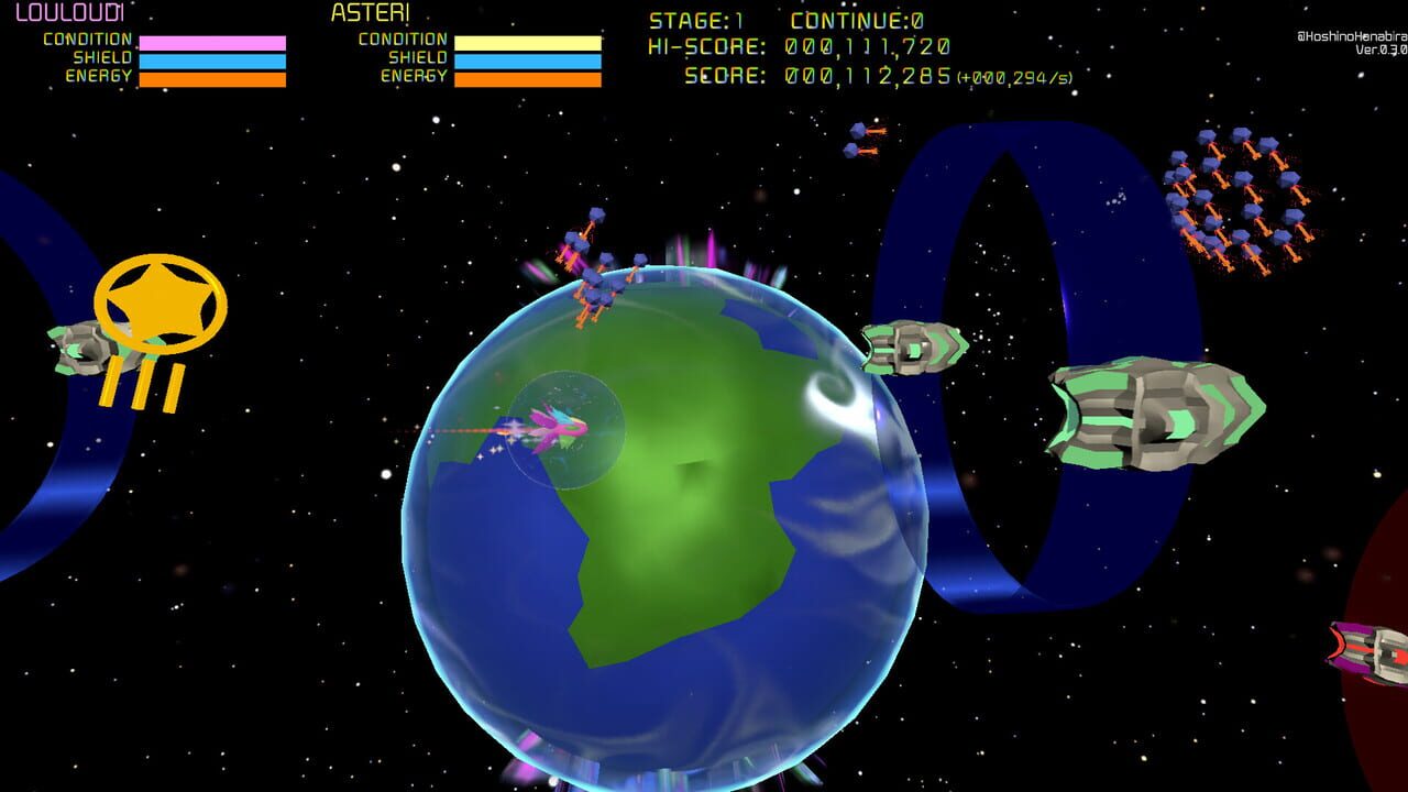 Louloudi Asteri: Save the Solar System — Screenshot 1