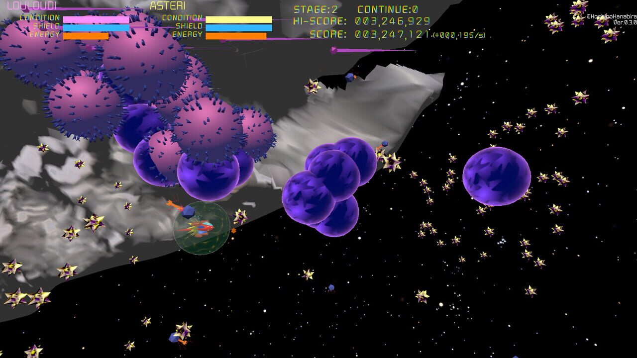 Louloudi Asteri: Save the Solar System — Screenshot 2