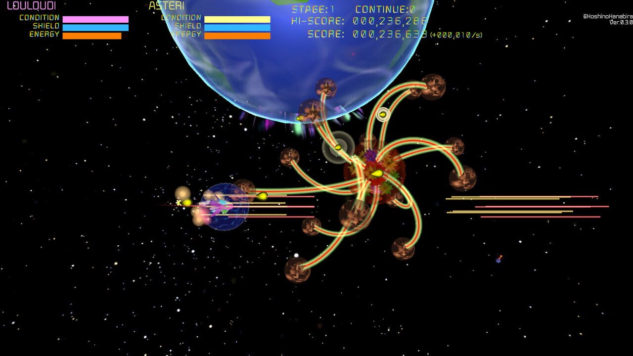 Louloudi Asteri: Save the Solar System — Screenshot 4