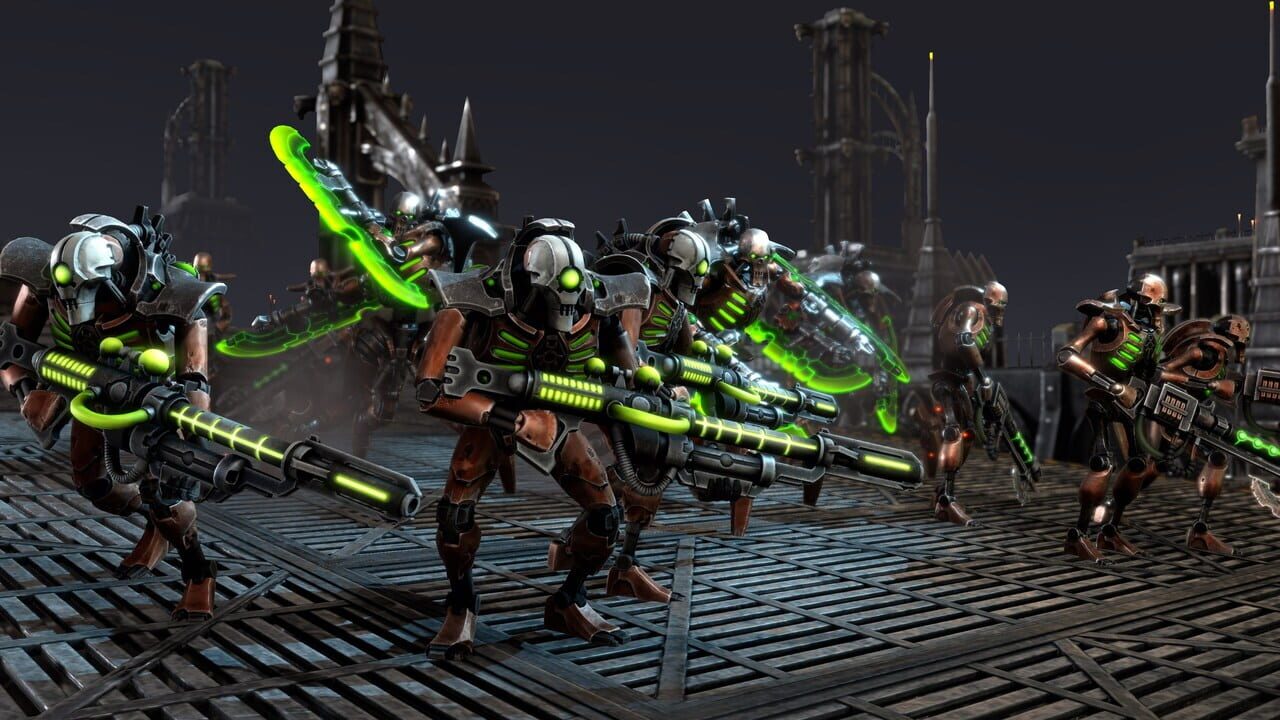Warhammer 40,000: Battlesector - Necrons Image