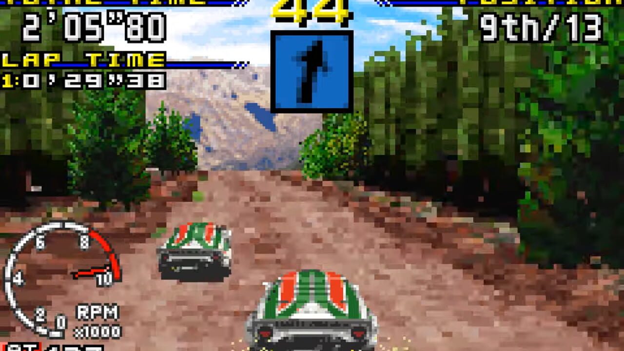 Sega Rally Championship Image