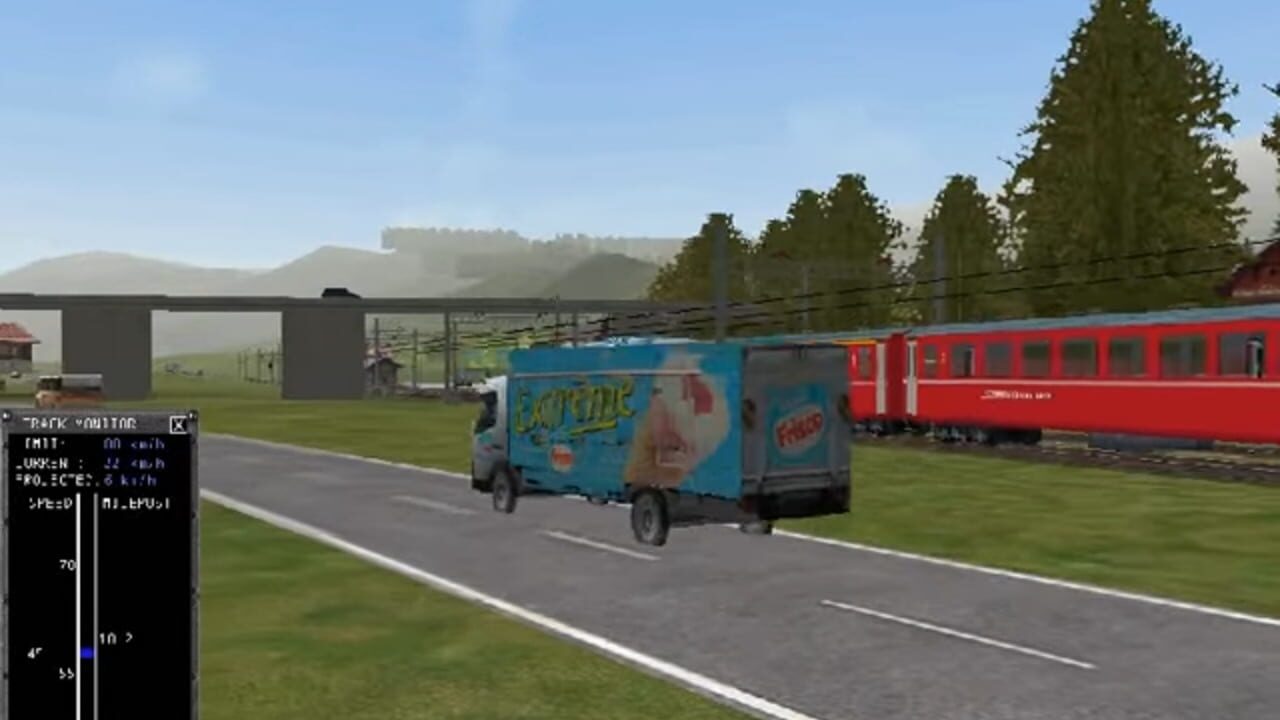Microsoft Train Simulator: Heidi-Express — Screenshot 2