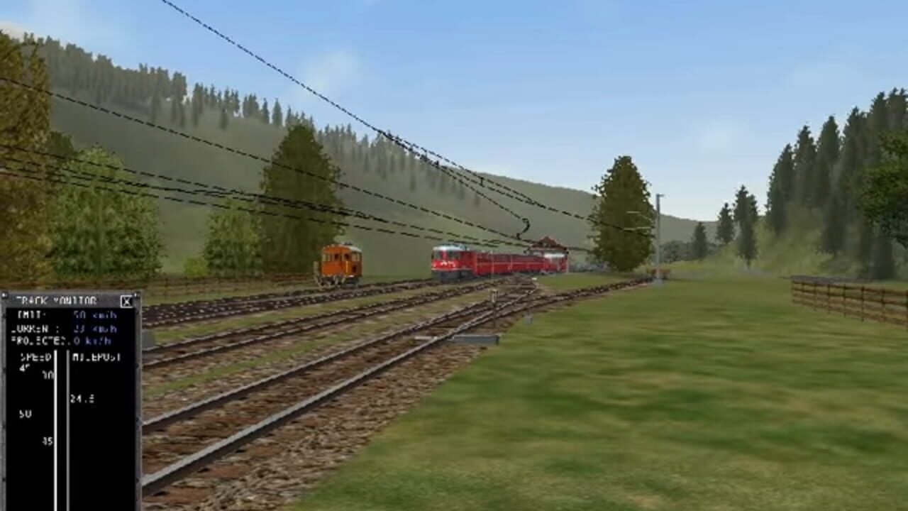 Microsoft Train Simulator: Heidi-Express — Screenshot 3