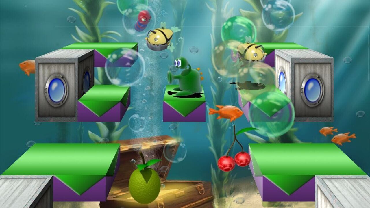 Sea Bubble Burst — Screenshot 2