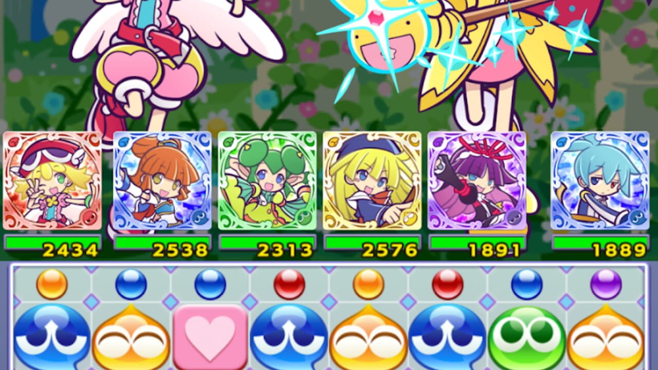 Puyo Puyo!! Quest — Screenshot 3