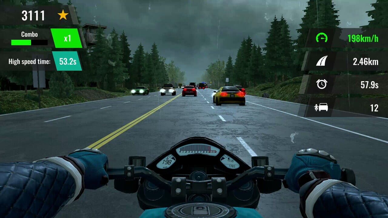 Moto Rush GT + Food Truck Tycoon Image