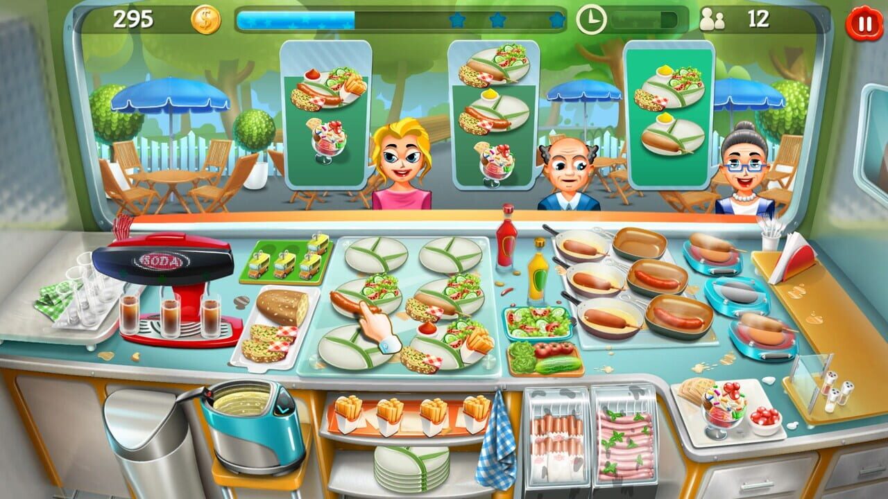 Food Truck Tycoon + Knights & Guns Image