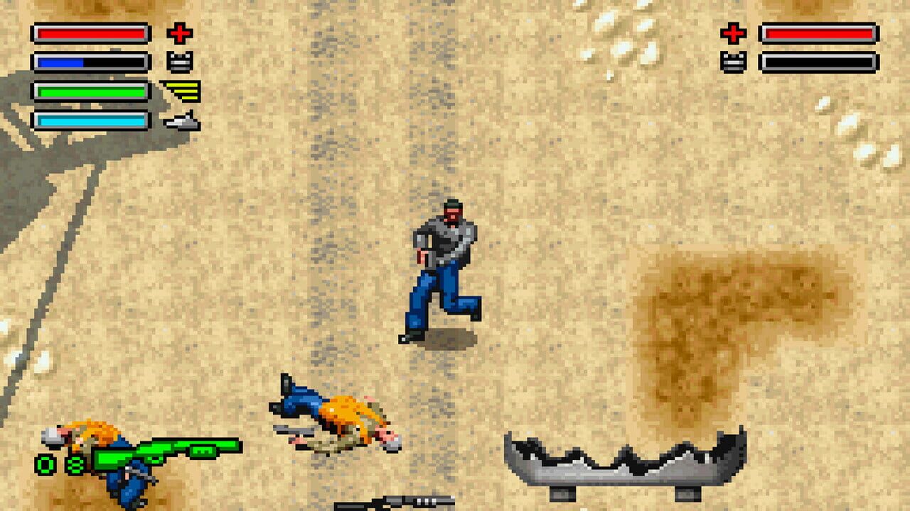 Dead to Rights Image