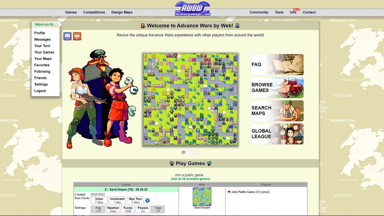Advance Wars by Web Image