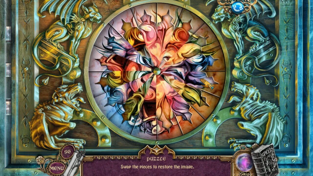 Shrouded Tales: The Spellbound Land — Screenshot 2
