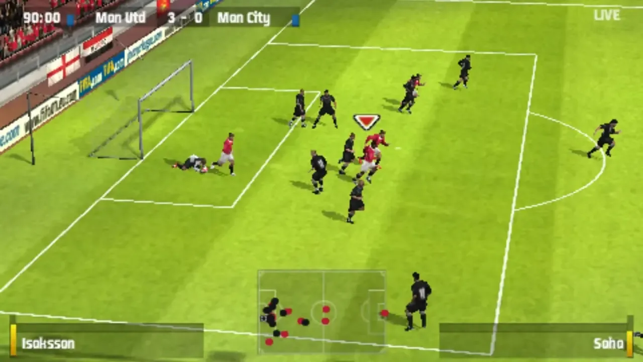 FIFA Soccer 07 screenshot 2