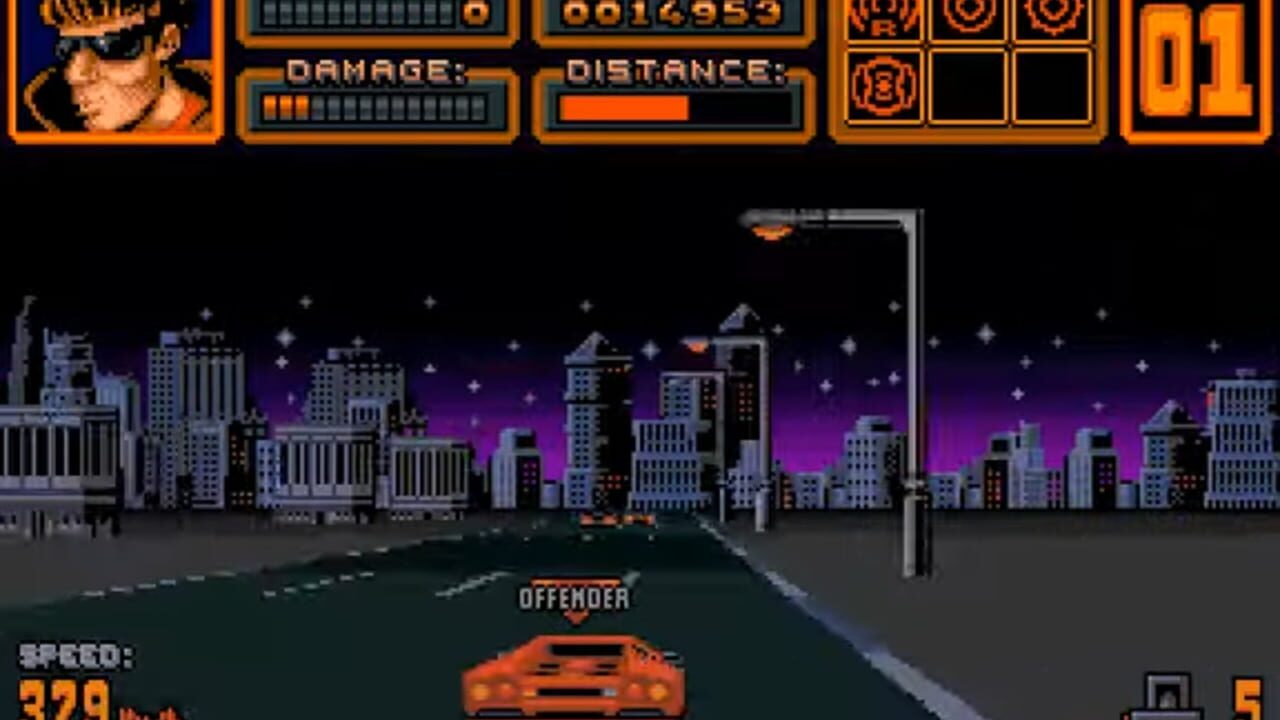 Crazy Cars III — Screenshot 2