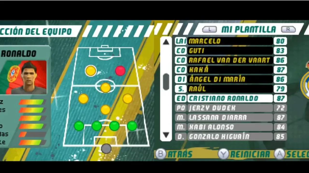 FIFA Soccer 11 screenshot 1