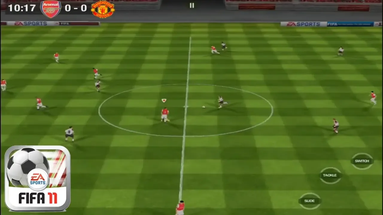 FIFA Soccer 11 screenshot 1