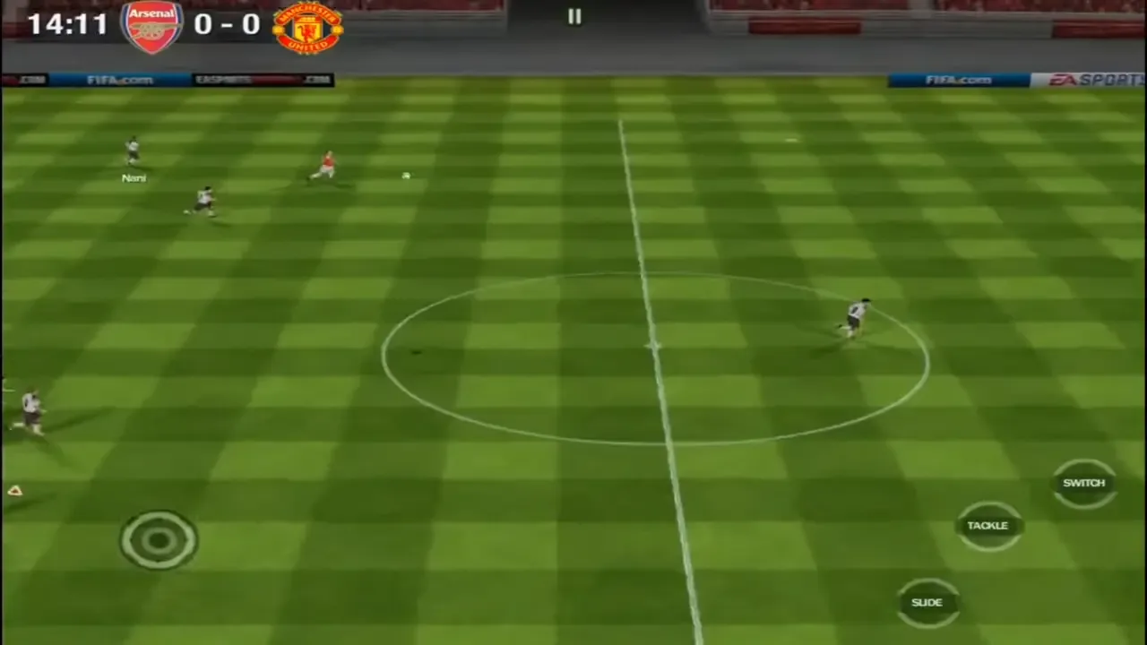 FIFA Soccer 11 screenshot 3