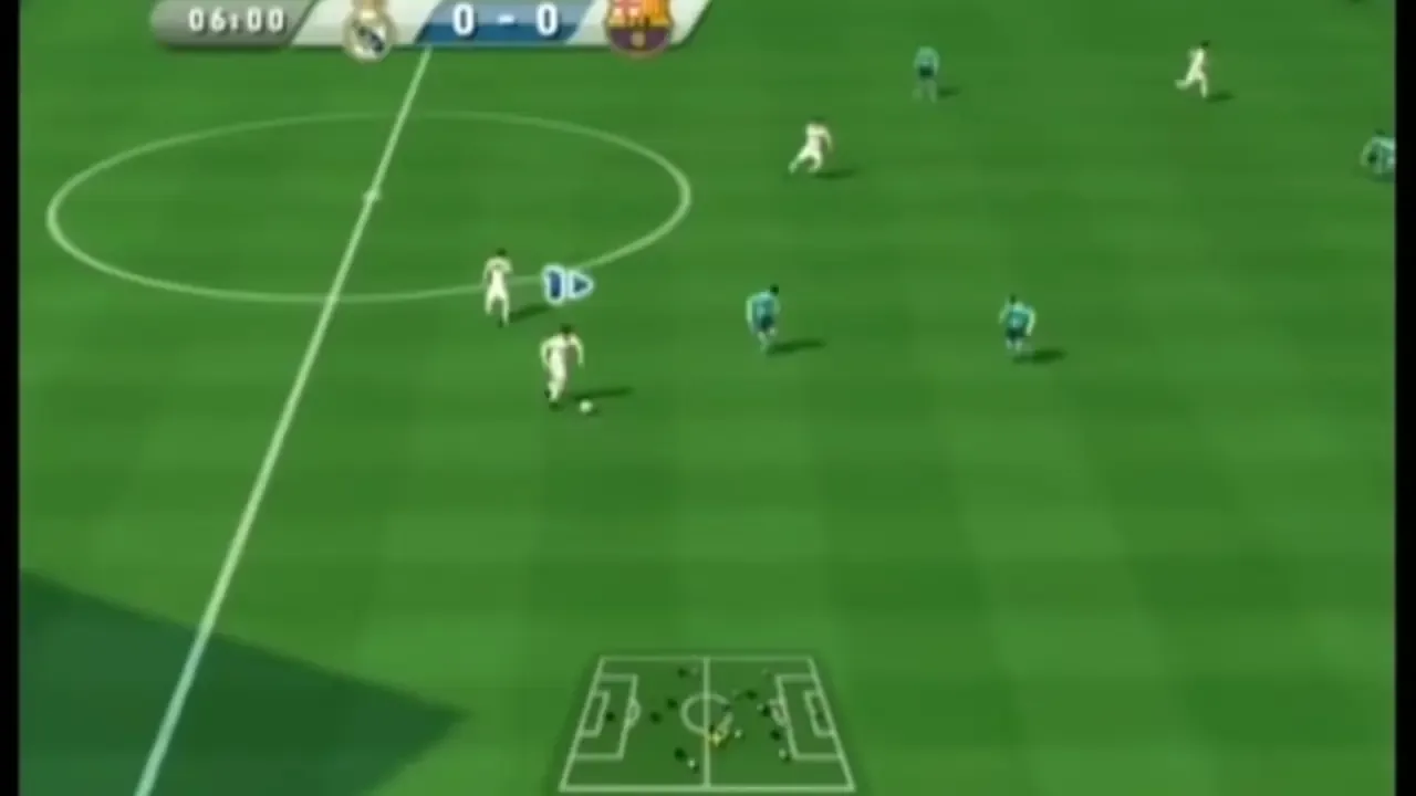 FIFA Soccer 11 screenshot 1
