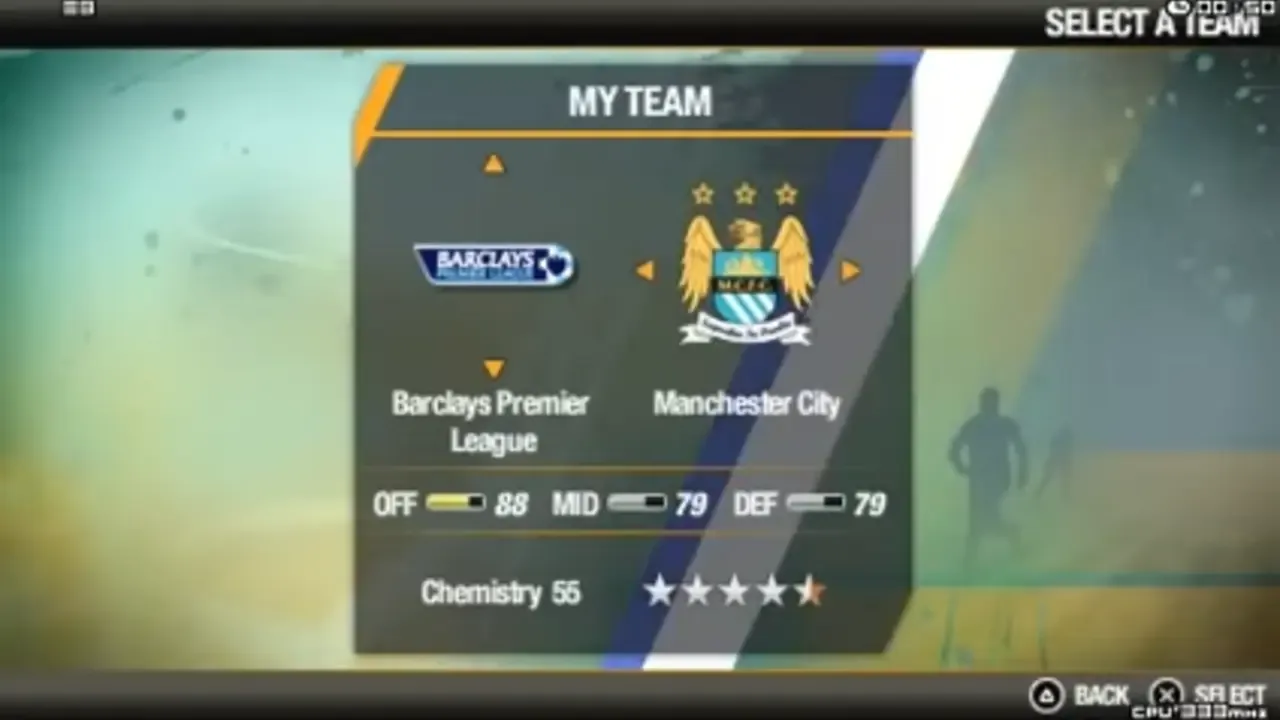 FIFA Soccer 11 screenshot 1