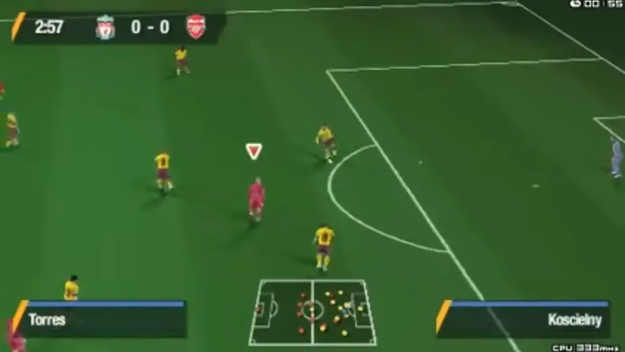 FIFA Soccer 11 screenshot 2