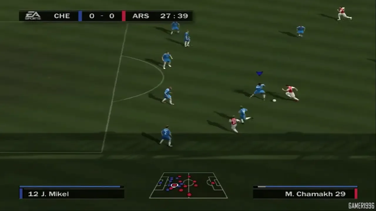 FIFA Soccer 11 screenshot 1