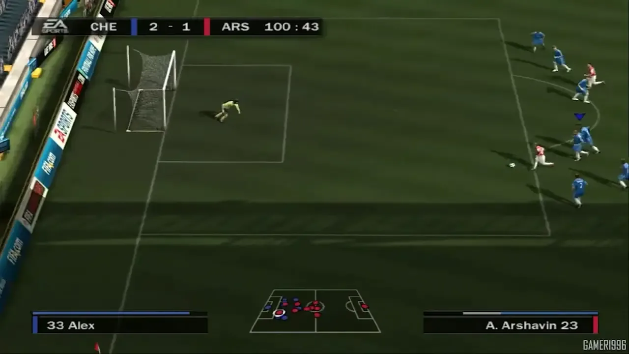 FIFA Soccer 11 screenshot 3