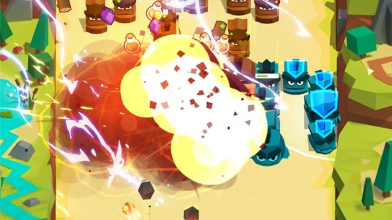 RoundRick: Brick Breaker — Screenshot 2