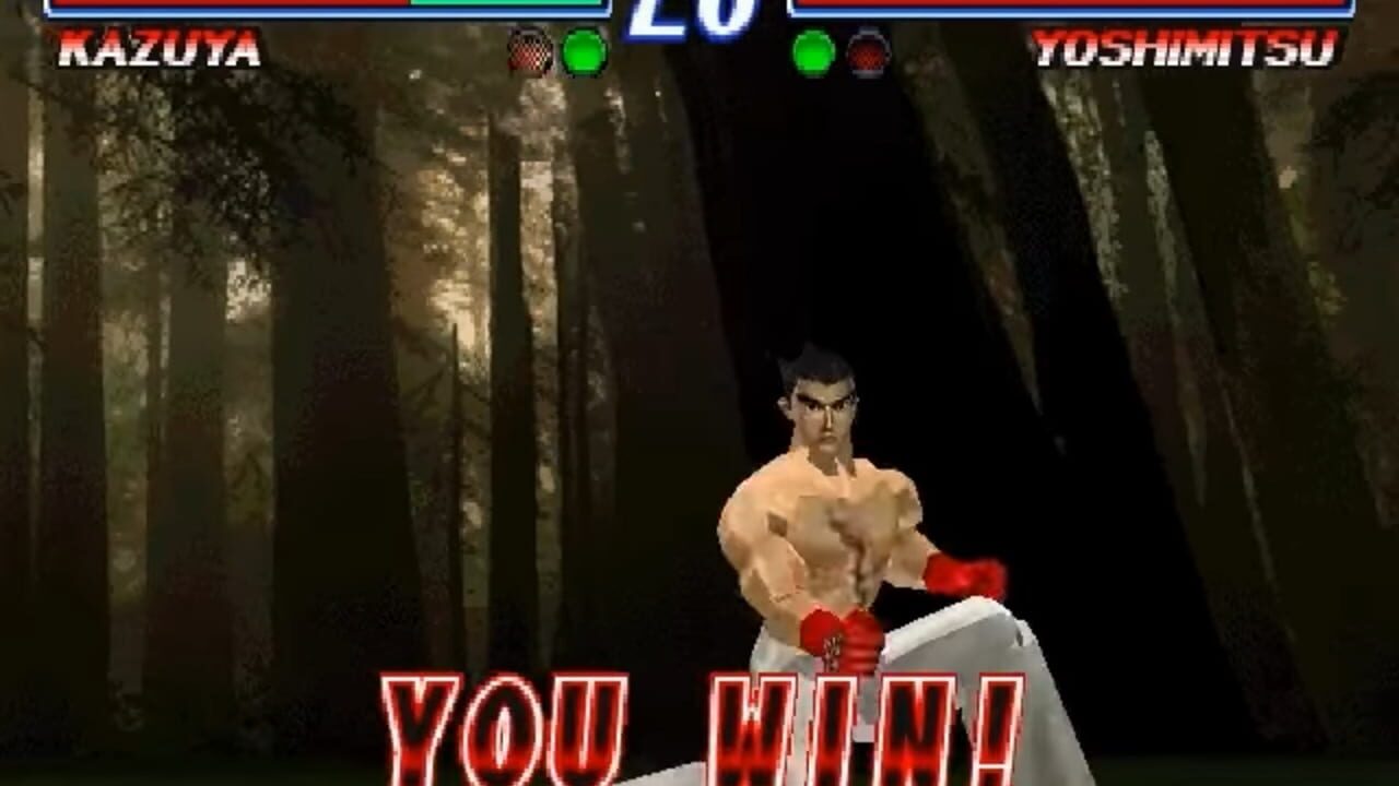 Tekken 2 — Screenshot 1