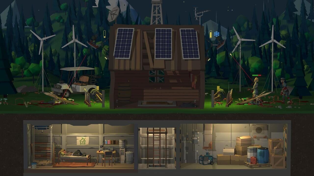 Zombie Forest 3: Underground Image
