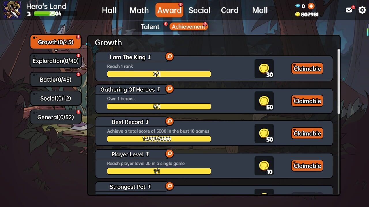 Game screenshot