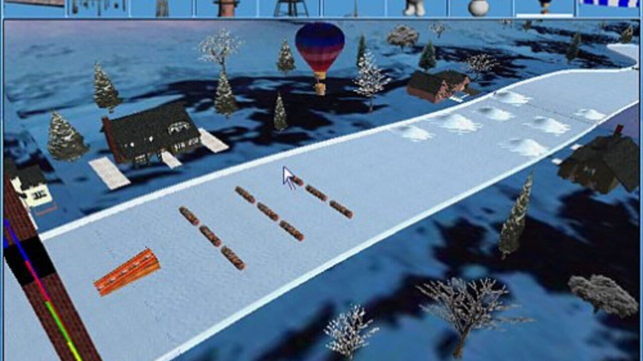 3D Snowboard Resort Designer — Screenshot 2