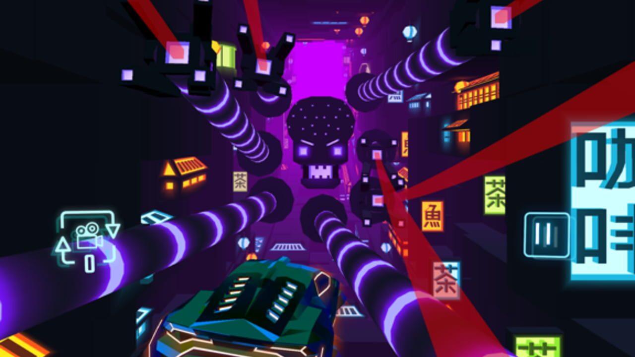 Neon Flytron: Cyberpunk Flight — Screenshot 5