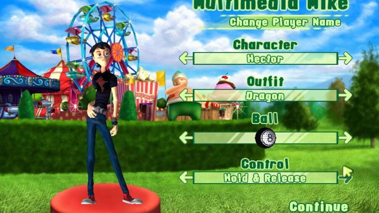 3D Ultra Minigolf Adventures: Carnival — Screenshot 2
