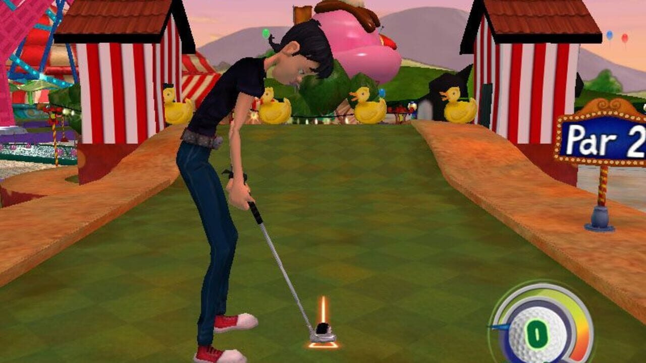 3D Ultra Minigolf Adventures: Carnival — Screenshot 3