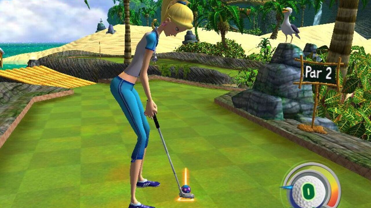 3D Ultra Minigolf Adventures: Lost Island — Screenshot 3