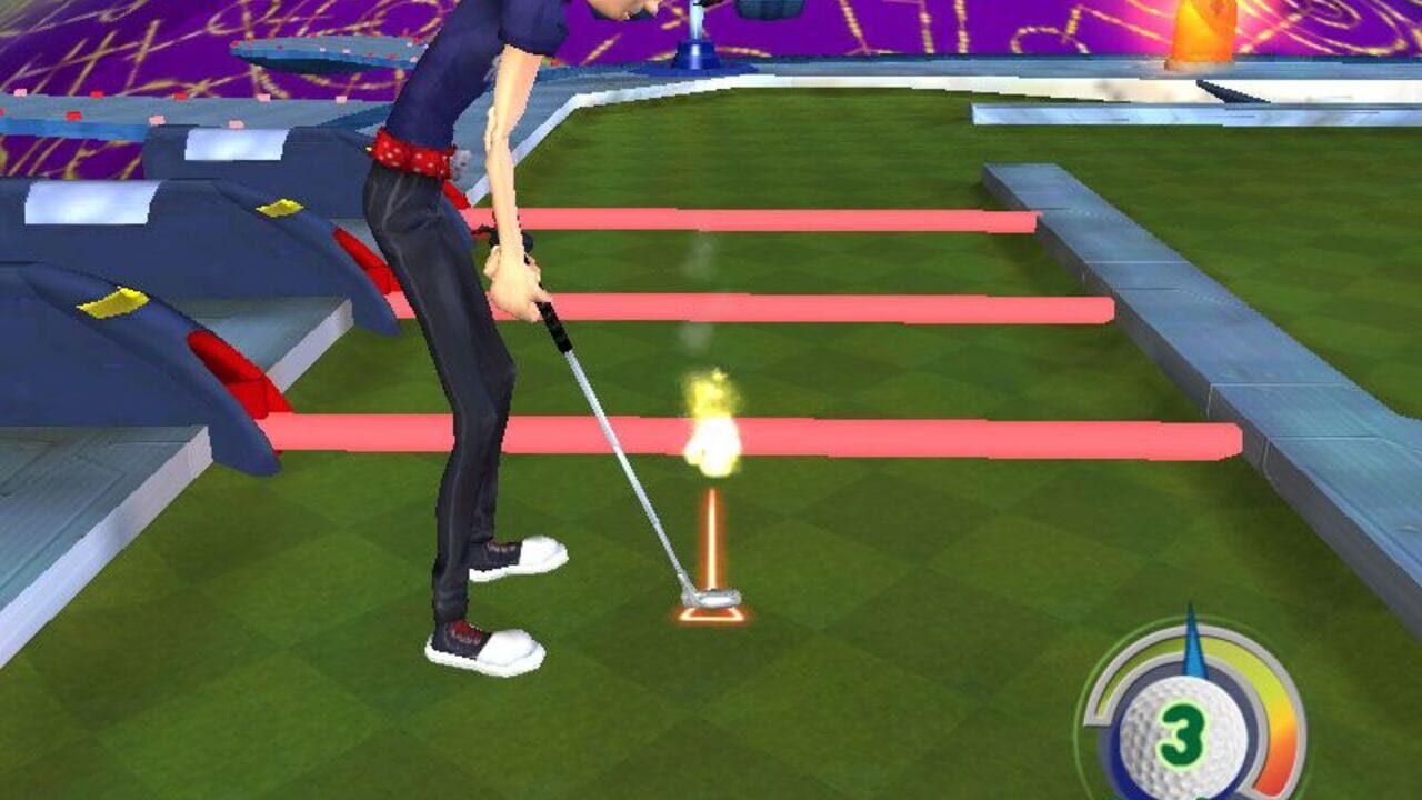 3D Ultra Minigolf Adventures: Space — Screenshot 3