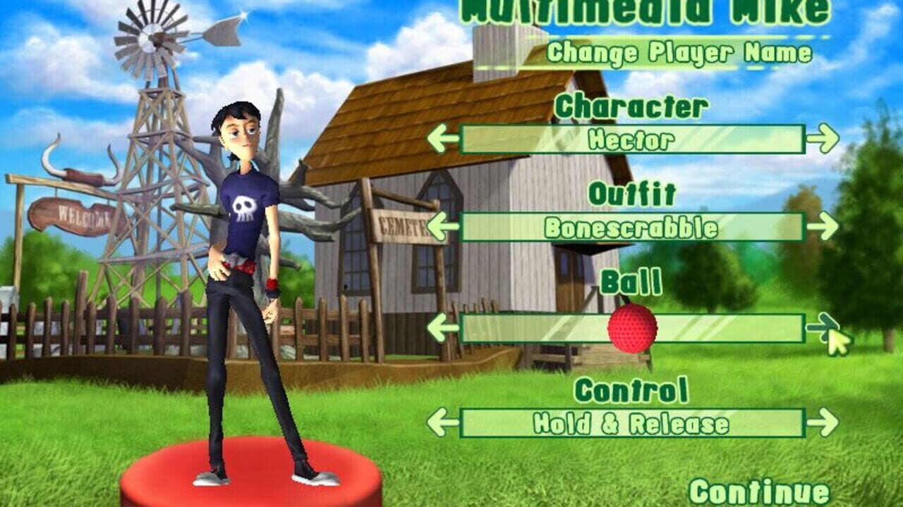 3D Ultra Minigolf Adventures: Wild West — Screenshot 2